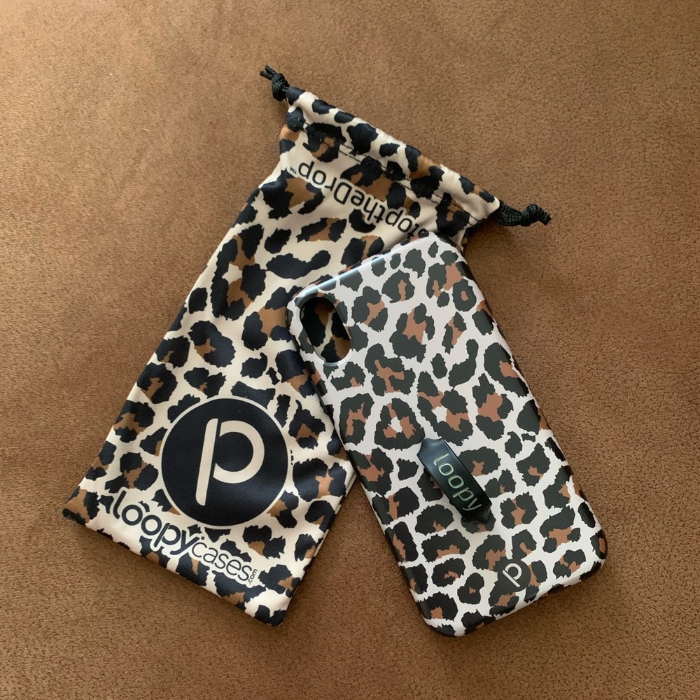 Loopy IPhone XR case